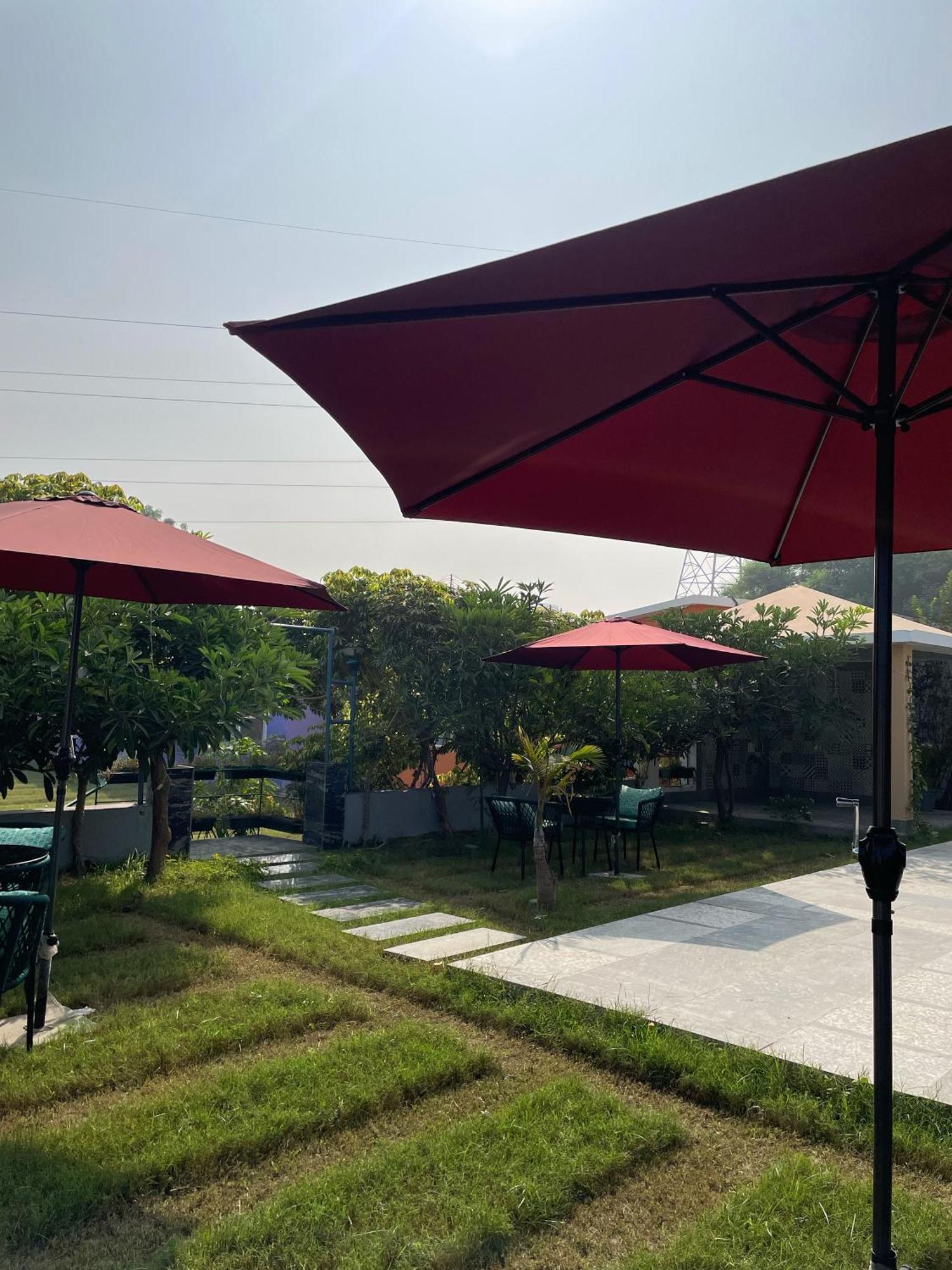 The Via Varanasi Resort المظهر الخارجي الصورة